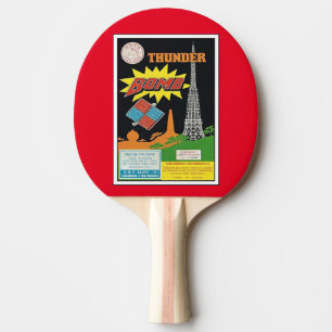 klassischer Donner-Power Tischtennis Schläger