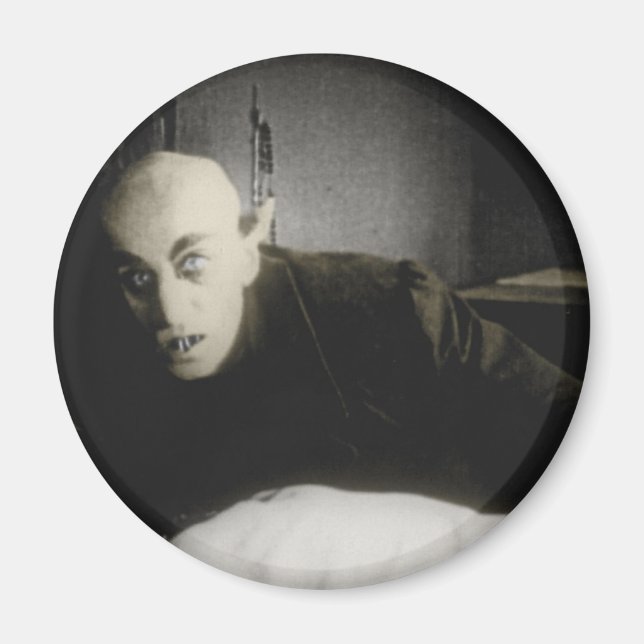 Klassischer Dracula Magnet (Vorne)
