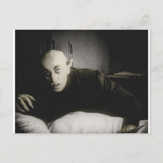 Klassischer Dracula Postkarte (Vorderseite)