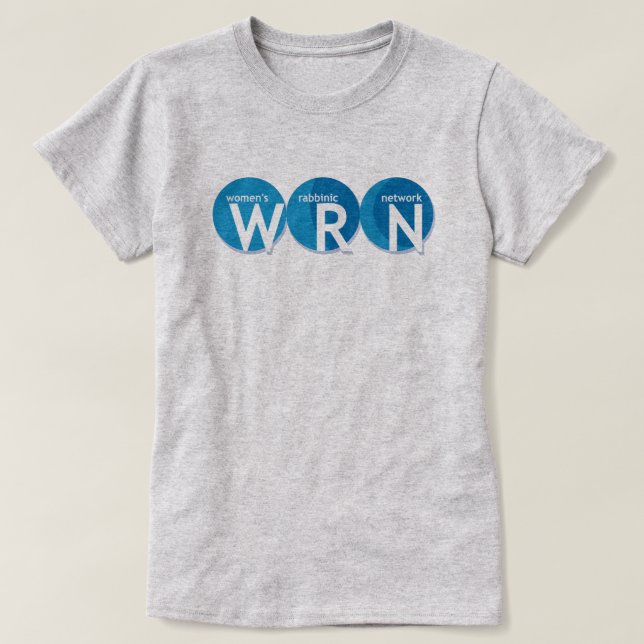 Klassischer Dreifach-WRN-Logo-T - Shirt (Design vorne)