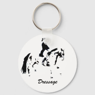 Klassischer Dressage 9 Schlüsselanhänger