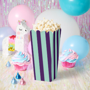 Klassischer dunkler, Lila und leichter Aquamariner Geschenkschachtel
