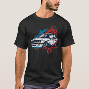 Klassischer E30 BMW T-Shirt