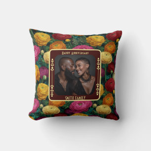 Klassischer Ehepartner 50. Hochzeitstag für ihn Kissen