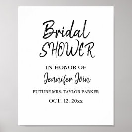 Klassischer, eleganter Kupfer-Hochzeitsschaum-Brau Poster