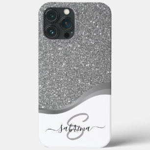 Klassischer, eleganter Name des Monogrammes des Bl Case-Mate iPhone Hülle