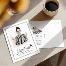 Klassischer, eleganter Schriftfoto-Abschluss in Ra