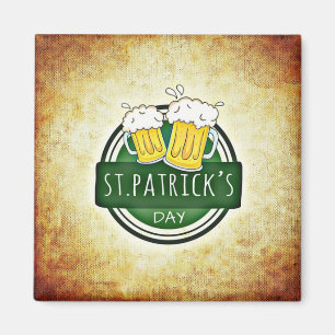 Klassischer Eleganter St. Patrick's Day Magnet