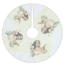 Klassischer Engelsbaumrock