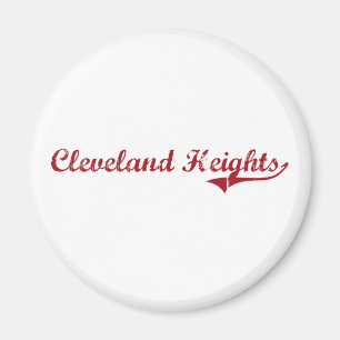 Klassischer Entwurf Cleveland Heights Ohio Magnet