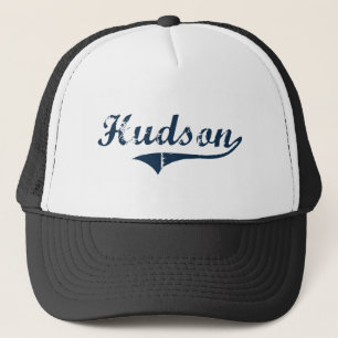 Klassischer Entwurf des Hudsons New York Truckerkappe