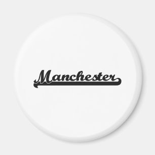 Klassischer Entwurf Liebe I Manchesters New Magnet