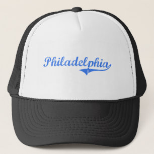 Klassischer Entwurf Philadelphias New-Jersey Truckerkappe
