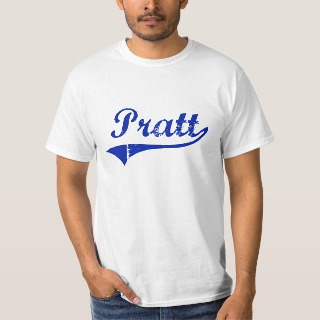 Klassischer Entwurf Pratts Kansas T-Shirt (Vorderseite)