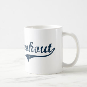 Klassischer Entwurf Punkt-Ausblick-New York Tasse