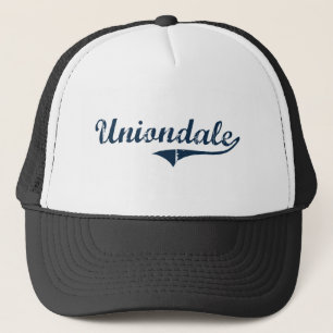 Klassischer Entwurf Uniondale New York Truckerkappe