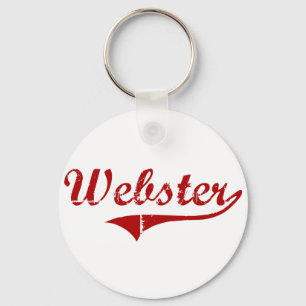 Klassischer Entwurf Websters South Dakota Schlüsselanhänger