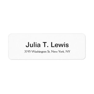 Klassischer, feiner Text elegant Schlicht, einfach