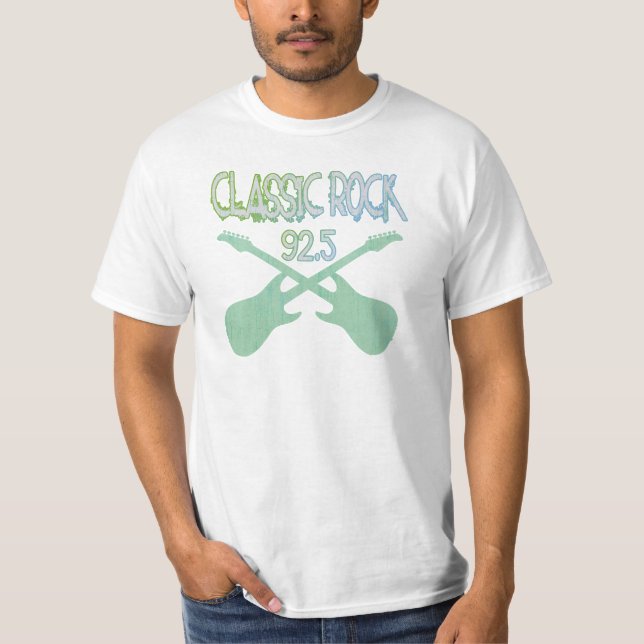 KLASSISCHER FELSEN 92,5 T-Shirt (Vorderseite)