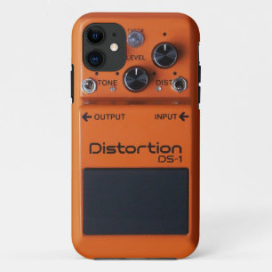 Klassischer Felsen-orange Verzerrungs-Pedal Case-Mate iPhone Hülle