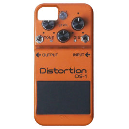 Klassischer Felsen-orange Verzerrungs-Pedal Case-Mate iPhone Hülle