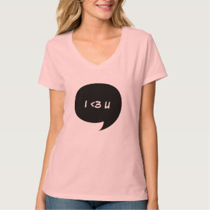 Klassischer fetter Dialogballon-Grafik T-Shirt