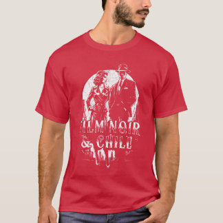 Klassischer Film Noir Inspiriert Designer Kunstwer T-Shirt