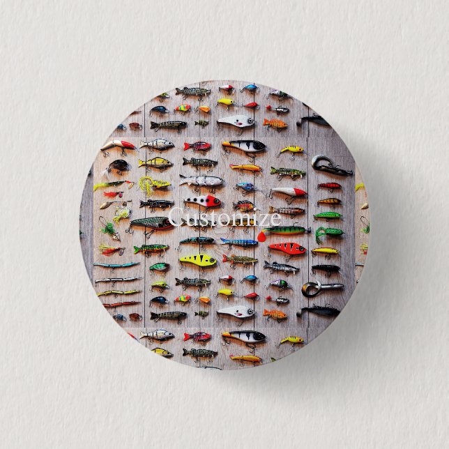 Klassischer Fischfang Thunder_Cove Button (Vorderseite)