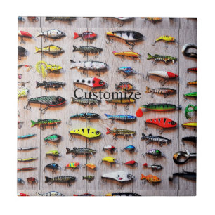 Klassischer Fischfang Thunder_Cove Fliese