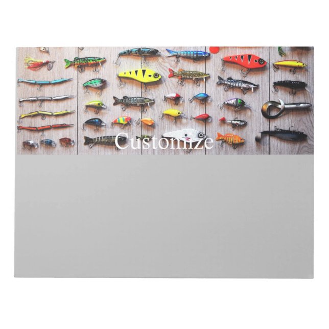 Klassischer Fischfang Thunder_Cove Notizblock (Vorderseite)