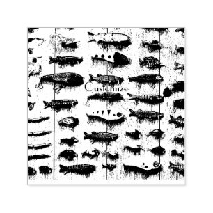 Klassischer Fischfang Thunder_Cove Permastempel