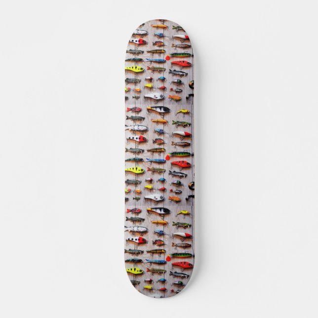 Klassischer Fischfang Thunder_Cove Skateboard (Vorne)