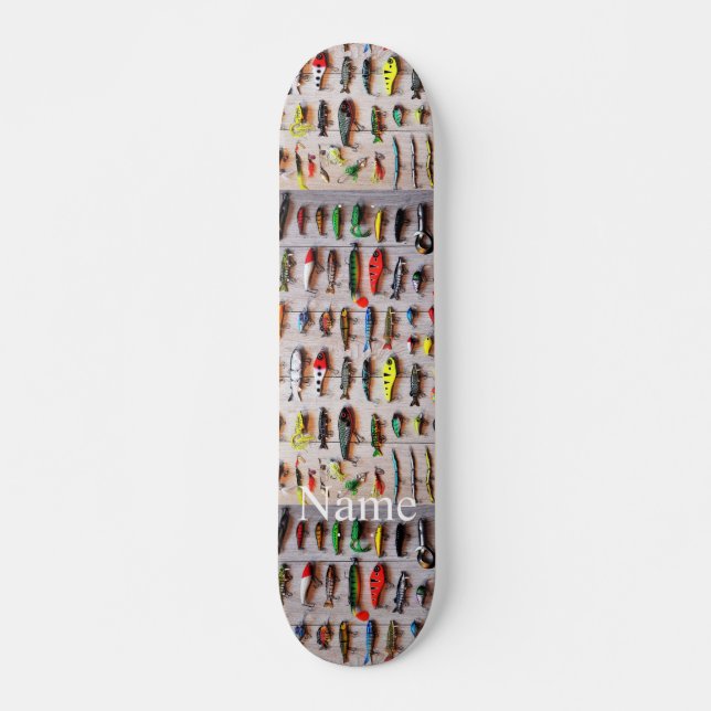 Klassischer Fischfang Thunder_Cove Skateboard (Vorne)