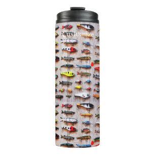 Klassischer Fischfang Thunder_Cove Thermosbecher