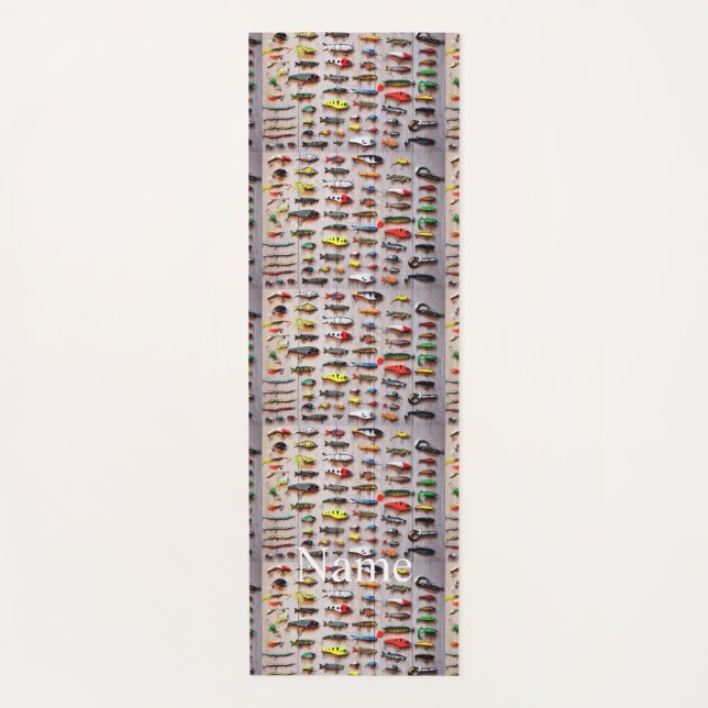 Klassischer Fischfang Thunder_Cove Yogamatte (Vorderseite)