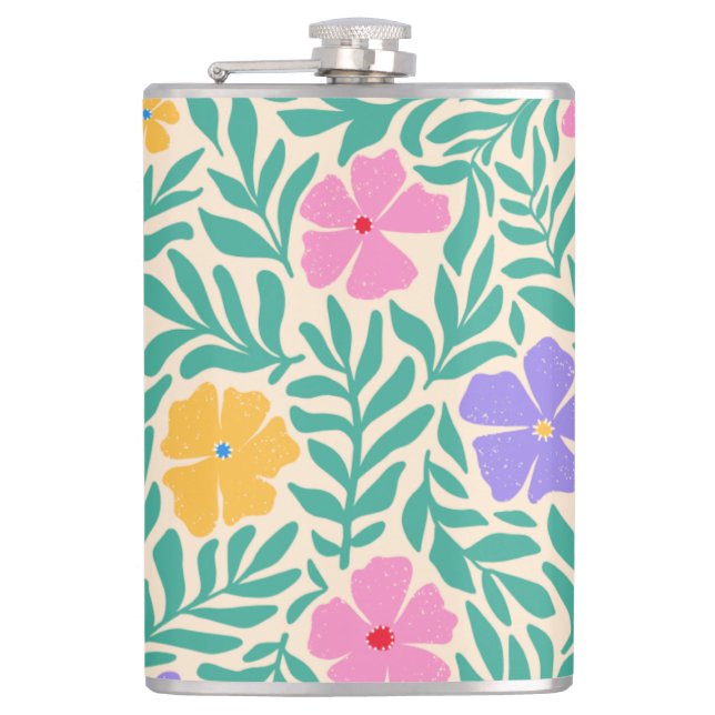 Klassischer Flachmann (Vorderseite)