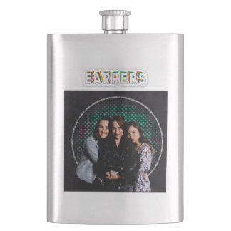 Klassischer Flachmann