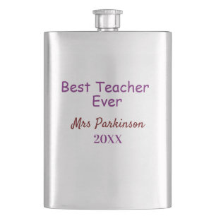 Klassischer Flakon Flachmann