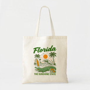 Klassischer Florida - Sunshine State-Tote Tragetasche