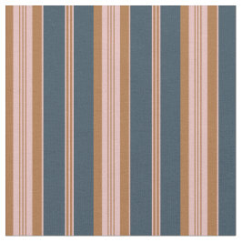 Klassischer französischer Marineblau, rosa, rosa, Stoff
