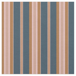 Klassischer französischer Marineblau, rosa, rosa, Stoff