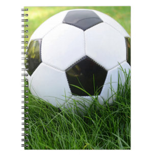 Klassischer Fußball Notizblock
