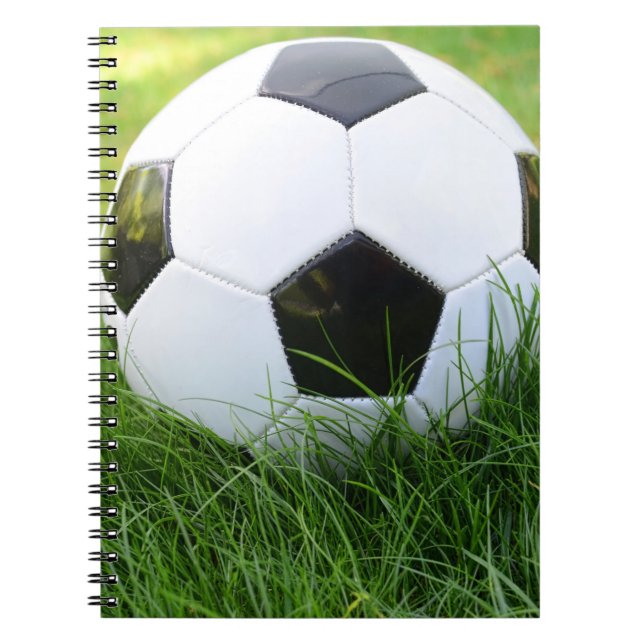 Klassischer Fußball Notizblock (Vorderseite)