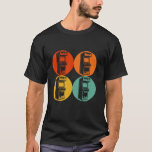 Klassischer Gamer-Arcade für das Videospiel Retro T-Shirt