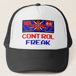 Klassischer Gamer - Kontrollfreak Truckerkappe