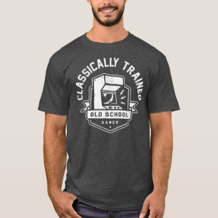 Klassischer Gamer Retro Old School 80er Arc T-Shirt