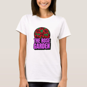 Klassischer Garten der Rose T-Shirt
