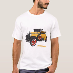 Klassischer gelber Wagen 1931 T-Shirt
