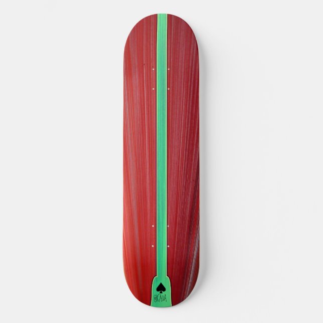 Klassischer Gestalter Skateboard (Vorderseite)