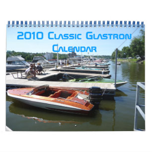 Klassischer Glastron-Kalender 2010 Kalender